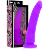 DELTA CLUB - TOYS ARNES + DILDO LILA SILICONA MEDICA 23 CM -O- 4.5 CM - Imagen 3