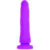 DELTA CLUB - TOYS ARNES + DILDO LILA SILICONA MEDICA 23 CM -O- 4.5 CM - Imagen 5