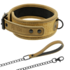 FETISH SUBMISSIVE ORIGEN - COLLAR CON CADENA CON FORRO DE NEOPRENO - Imagen 2