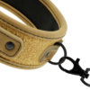 FETISH SUBMISSIVE ORIGEN - COLLAR CON CADENA CON FORRO DE NEOPRENO - Imagen 3