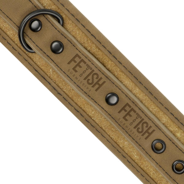 FETISH SUBMISSIVE ORIGEN - ESPOSAS CUERO VEGANO CON FORRO DE NEOPRENO - Imagen 4