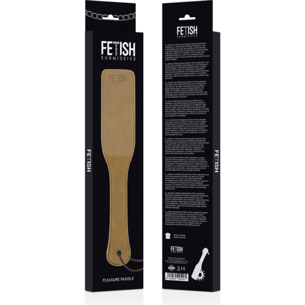 FETISH SUBMISSIVE ORIGEN - FUSTA CUERO VEGANO - Imagen 5