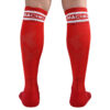 MACHO - CALCETINES LARGOS TALLA UNICA ROJO - Imagen 3