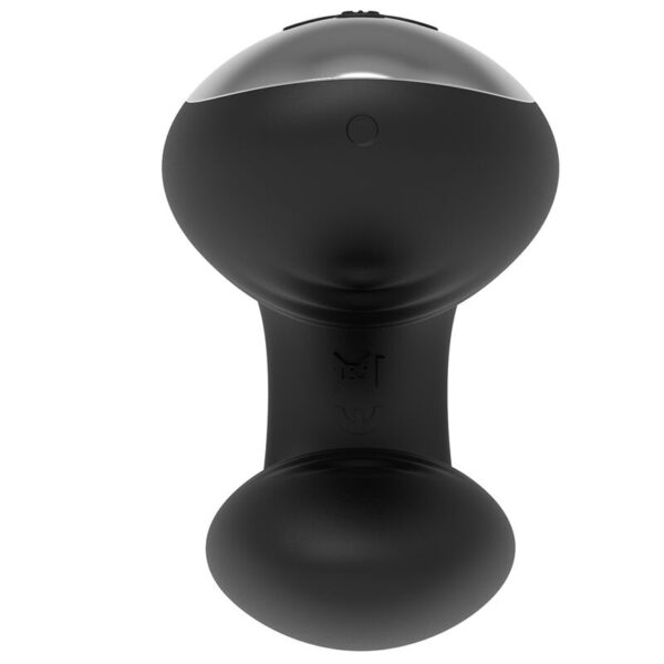 BRILLY GLAM - WE LOVE VIBRADOR PARA PAREJAS CONTROL REMOTO NEGRO - Imagen 3