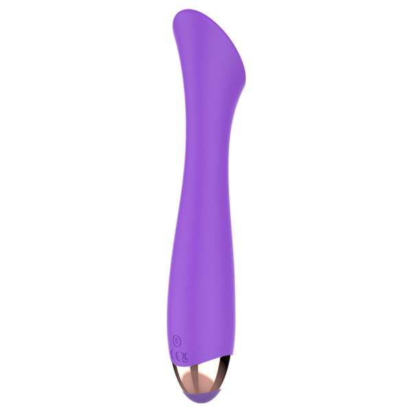 WOMANVIBE - MANDY VIBRADOR RECARGABLE SILICONA PUNTO "K" - Imagen 4