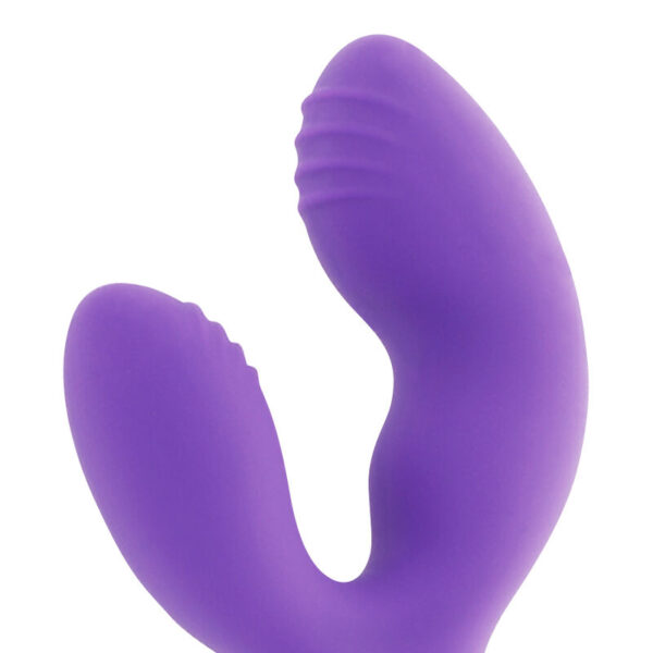 WOMANVIBE - VANIX VIBRADOR ESTIMULADOR SILICONA - Imagen 3