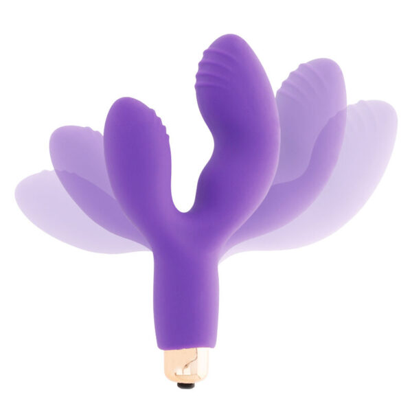 WOMANVIBE - VANIX VIBRADOR ESTIMULADOR SILICONA - Imagen 2