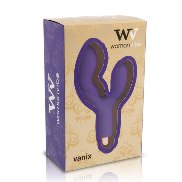 WOMANVIBE - VANIX VIBRADOR ESTIMULADOR SILICONA - Imagen 4