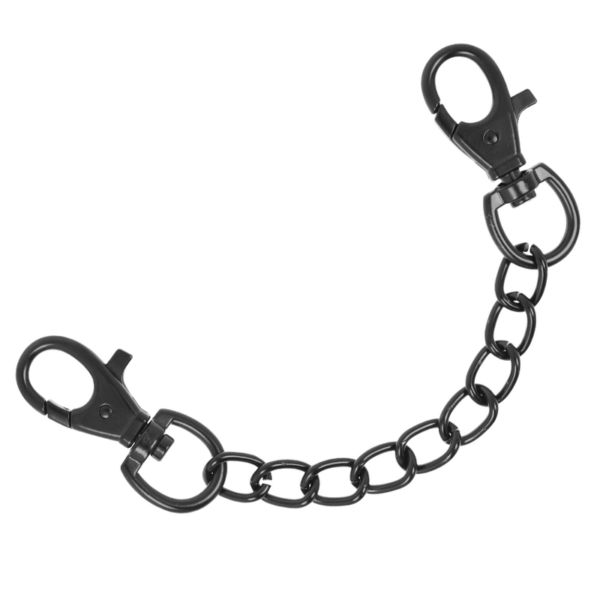 FETISH SUBMISSIVE DARK ROOM -  ESPOSAS TOBILLOS CUERO VEGANO CON FORRO DE NEOPRENO - Imagen 3