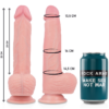 ROCKARMY - ARNES + HAWK ROTADOR Y VIBRADOR 22 CM -O- 4.6 CM - Imagen 4