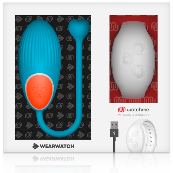 WEARWATCH - HUEVO CONTROL REMOTO TECHNOLOGY WATCHME AZUL / NIVEO - Imagen 5
