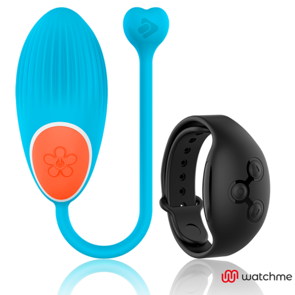 WEARWATCH - HUEVO CONTROL REMOTO TECHNOLOGY WATCHME AZUL / AZABACHE - Imagen 2