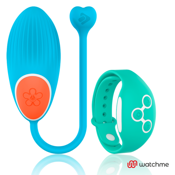 WEARWATCH - HUEVO CONTROL REMOTO TECHNOLOGY WATCHME AZUL / AGUAMARINA - Imagen 2