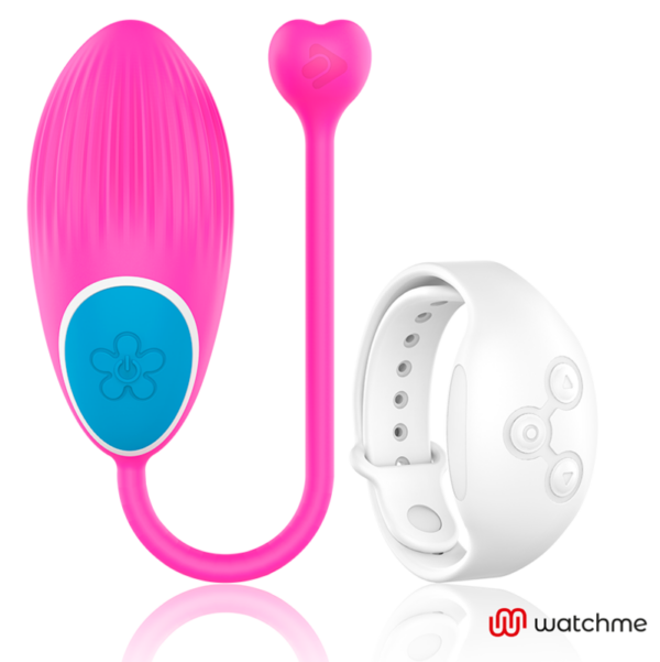WEARWATCH - HUEVO CONTROL REMOTO TECHNOLOGY WATCHME FUCSIA / NIVEO - Imagen 2