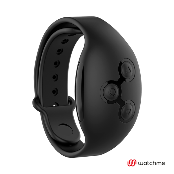 WEARWATCH - HUEVO CONTROL REMOTO TECHNOLOGY WATCHME FUCSIA / AZABACHE - Imagen 3
