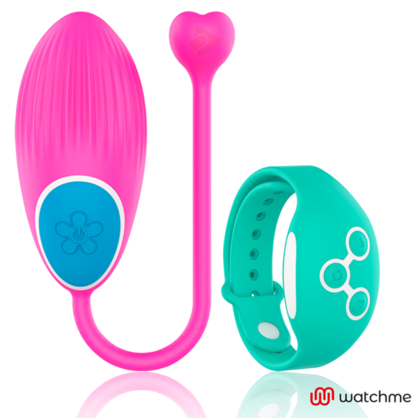 WEARWATCH - HUEVO CONTROL REMOTO TECHNOLOGY WATCHME FUCSIA / AGUA MARINA - Imagen 2