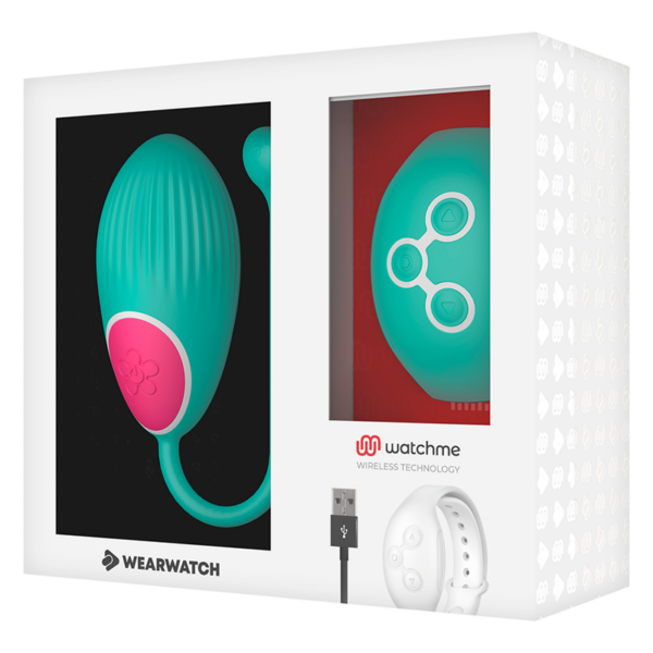 WEARWATCH - HUEVO CONTROL REMOTO TECHNOLOGY WATCHME AGUA MARINA - Imagen 5