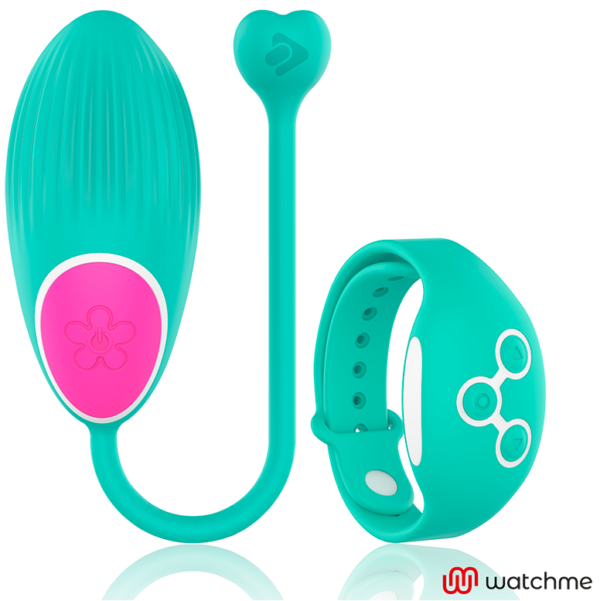 WEARWATCH - HUEVO CONTROL REMOTO TECHNOLOGY WATCHME AGUA MARINA - Imagen 2