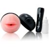BAILE - BOCA MASTURBADOR CON VIBRADOR 7 RITMOS - Imagen 2