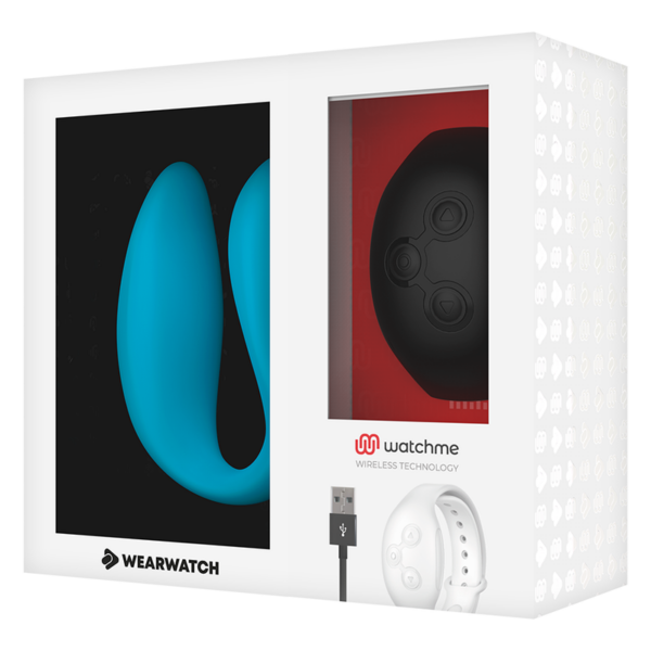 WEARWATCH - VIBRADOR DUAL TECHNOLOGY WATCHME AÑIL / AZABACHE - Imagen 5