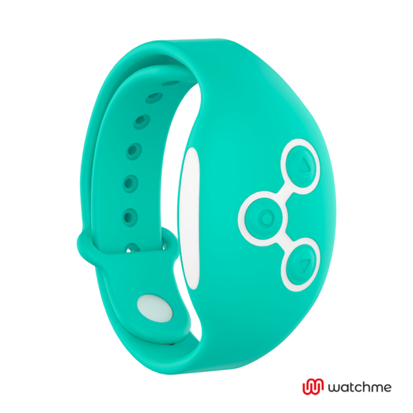WEARWATCH - VIBRADOR DUAL TECHNOLOGY WATCHME AÑIL /AGUA MARINA - Imagen 4
