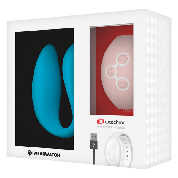 WEARWATCH - VIBRADOR DUAL TECHNOLOGY WATCHME AÑIL / ROSA - Imagen 5