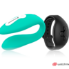 WEARWATCH - VIBRADOR DUAL TECHNOLOGY WATCHME AGUAMARINA / AZABACHE - Imagen 2