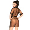 PENTHOUSE - MIDNIGHT MIRAGE PEIGNOIR ROSA XL - Imagen 2