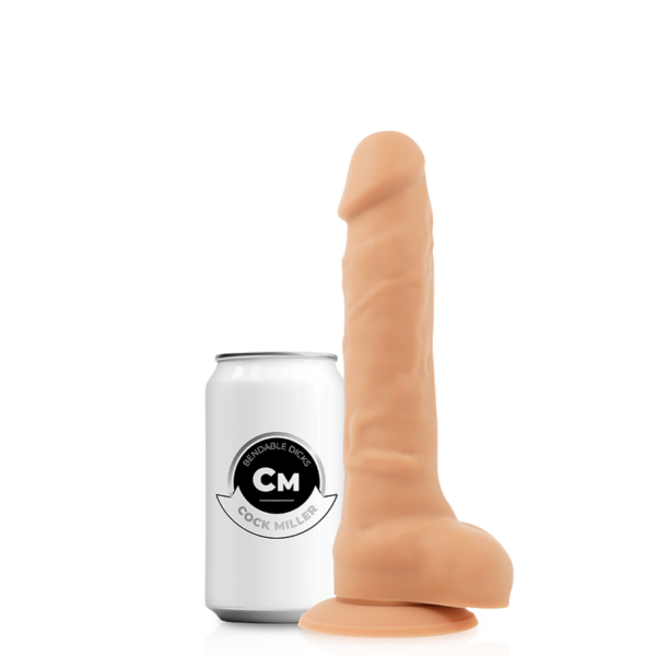 COCK MILLER - ARNES + SILICONA DENSITY ARTICULABLE COCKSIL 19,5 CM - Imagen 4