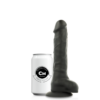 COCK MILLER - ARNES + SILICONA DENSITY ARTICULABLE COCKSIL NEGRO 19,5 CM - Imagen 5