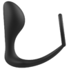 ADDICTED TOYS - PLUG ANAL CON ANILLO SILICONA NEGRO - Imagen 5