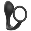 ADDICTED TOYS - PLUG ANAL CON ANILLO SILICONA NEGRO - Imagen 3