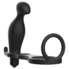 ADDICTED TOYS - PLUG ANAL CON ANILLO SILICONA NEGRO 12 CM - Imagen 2