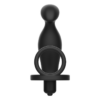ADDICTED TOYS - PLUG ANAL CON ANILLO SILICONA NEGRO 12 CM - Imagen 4