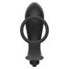 ADDICTED TOYS - PLUG ANAL VIBRADOR CON ANILLO PENE - Imagen 3
