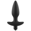 ADDICTED TOYS - MASAJEADOR PLUG ANAL CON VIBRACIÓN NEGRO - Imagen 2