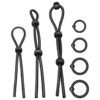 ADDICTED TOYS - KIT DE 7 ANILLAS SILICONA FLEXIBLE - Imagen 2
