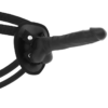 COCK MILLER - ARNES + SILICONA DENSITY ARTICULABLE COCKSIL NEGRO 19,5 CM - Imagen 3
